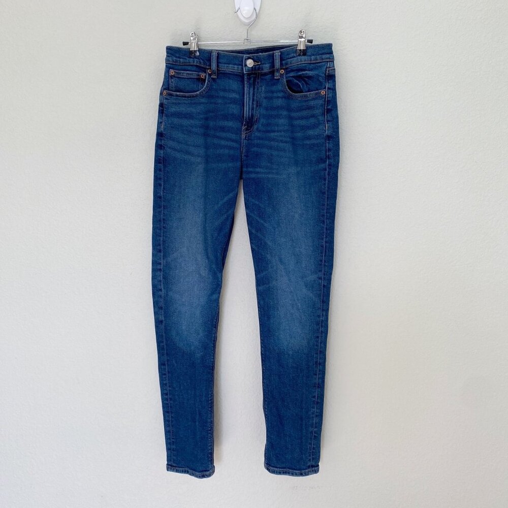 American Eagle Outfitters Blue Skinny Jeans